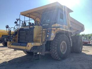 2018 Komatsu HD605-8