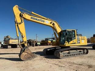 2018 Komatsu PC240 LC-11