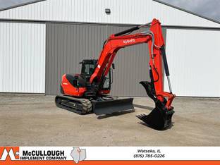 2024 Kubota KX080-5