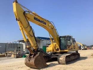 2018 Komatsu PC360 LC-11