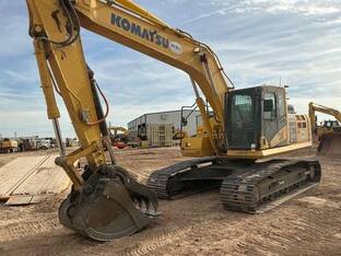 2020 Komatsu PC240 LC-11