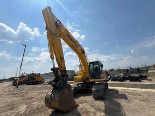 2018 Komatsu PC210 LC-11