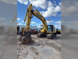 2019 Komatsu PC360 LC-11