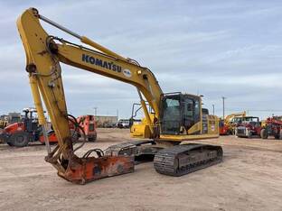 2018 Komatsu PC240 LC-11