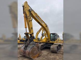 2019 Komatsu PC490 LC-11