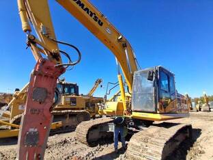 2019 Komatsu PC240 LC-11