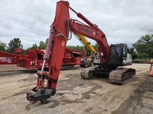 2018 Link-Belt 300 X4