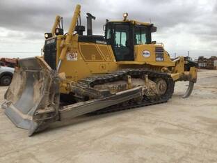 2019 Komatsu D155AX-8