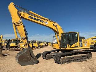 2019 Komatsu PC290 LC-11