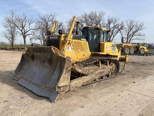 2019 Komatsu D155AX-8