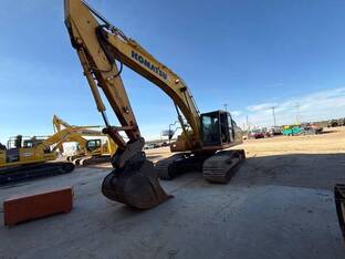 2019 Komatsu PC360 LC-11