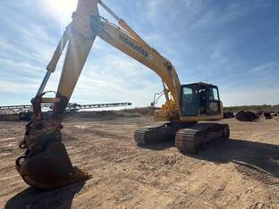 2016 Komatsu PC290 LC-11