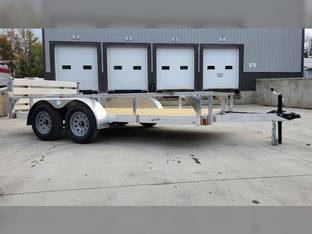 2025 RANCE Rough Rider 6.5'x14' Tandem Axle