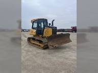 2018 John Deere 550K LGP