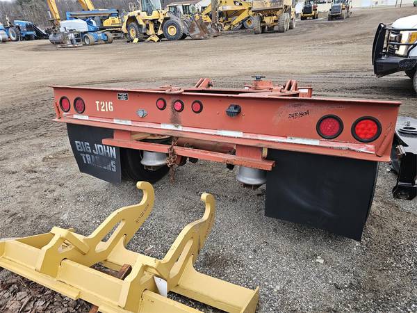 1998 Big John pin on axle