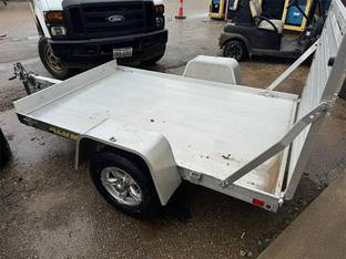 2024 Aluma 8 FT ALUMINUM TRAILER