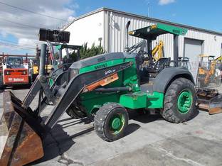 2017 John Deere 210LEP