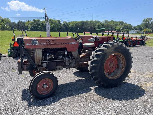 1973 Massey-Ferguson 175 Tractor (24642908) Eagleville Implement ...