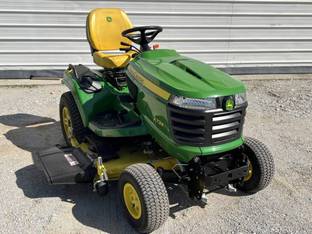 2021 John Deere X734