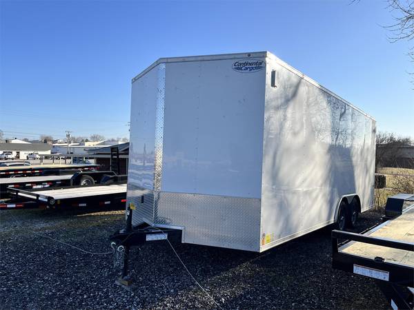 2020 Forest River 8.5 x 20 enclosed trailer