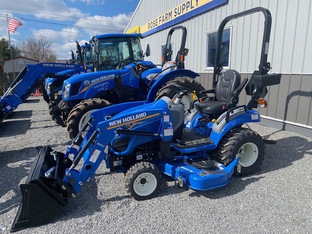 2024 New Holland WORKMASTER 25S