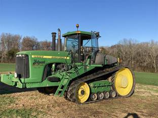 2000 John Deere 9400T
