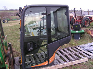 Case 55B EXCAVATOR CAB COMPLETE