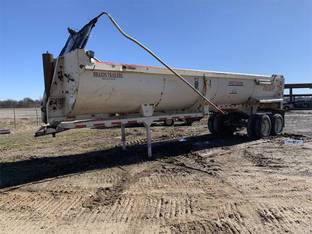 2016 Brazos Trailers 32 FT END DUMP