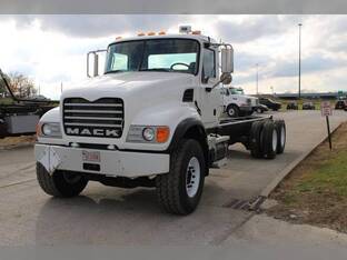 2007 Mack GRANITE CV713