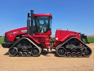 2007 Case IH STEIGER 380 QUADTRAC