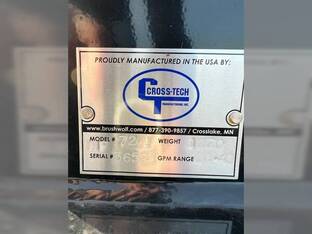 2023 Brush Wolf 7200 HF