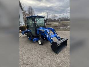 2023 New Holland WORKMASTER 25S