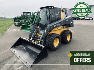 2022 John Deere 332G