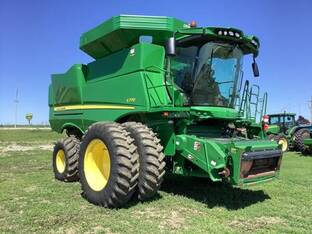 2020 John Deere S770