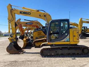 2019 Kobelco SK140SR LC-5