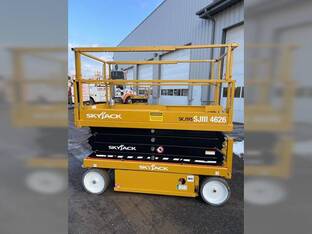 2018 SKYJACK SJIII4626