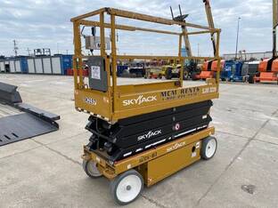 2018 SKYJACK SJIII3226