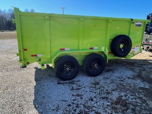2024 Big Tex 7'x14' dump