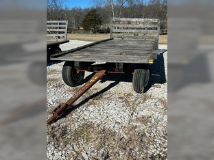 Misc 8'x20' farm wagon