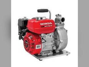 Honda WH15 pump