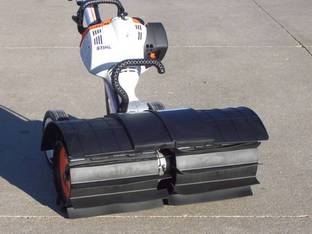 Stihl MM 56 power broom