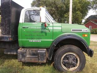 Chevy c60 store salvage yard