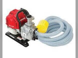 Honda WX10 pump
