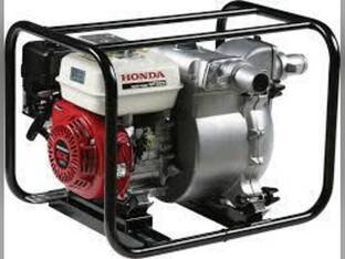 Honda WT20 trash pump