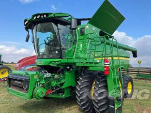 2021 John Deere S760