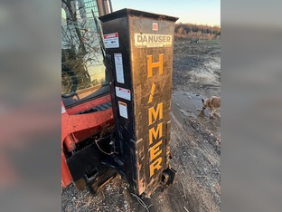 Danuser Hammer Post Driver