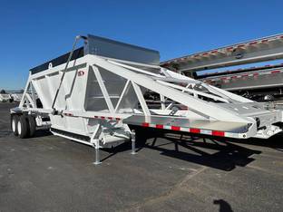 2026 CPS 40' AIR RIDE BOTTOM DUMP, VERSA VALVE, W