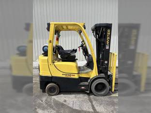 2018 HYSTER-YALE GROUP S60FT