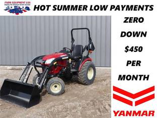 2022 Yanmar 425