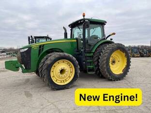 2016 John Deere 8320R